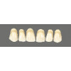Široké zuby Klasické čelá 6 ks Super cenová akcia