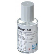 Výstup DFS Stumpflack Durolan bezfarebný 3-5µ 25 ml krátky dátum exspirácie 11/05/2024