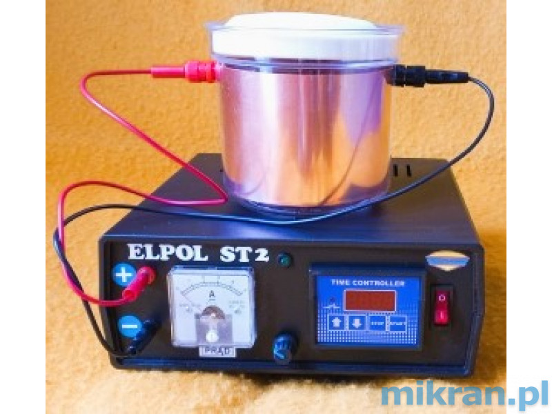 Elektroleštička ELPOL ST2 - s elektronickým displejom
