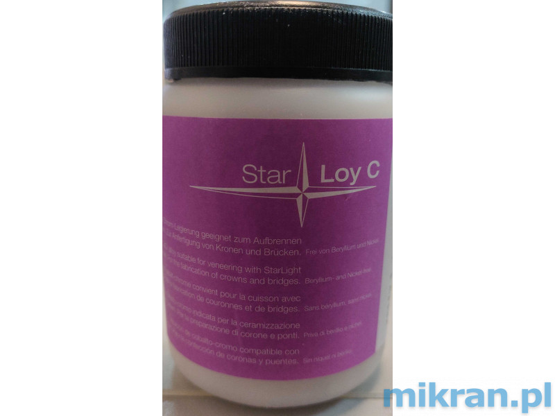 StarLoy C (Duceralloy C) 1 kocka (asi 8,5 g)