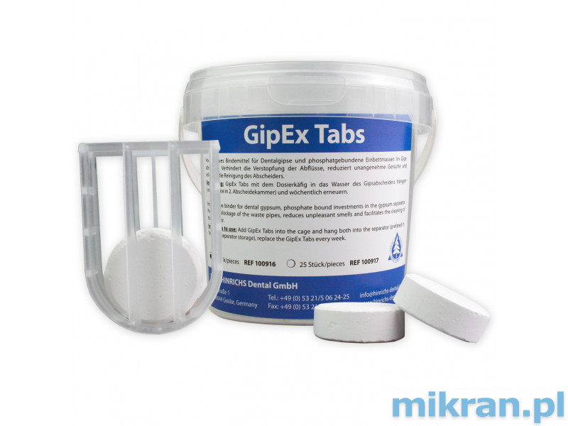 GipEx Tabs Košík na zavesenie + 2 ks. tablety - testovacia súprava.