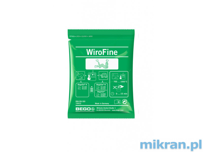 Investičný materiál WiroFine 45x400g