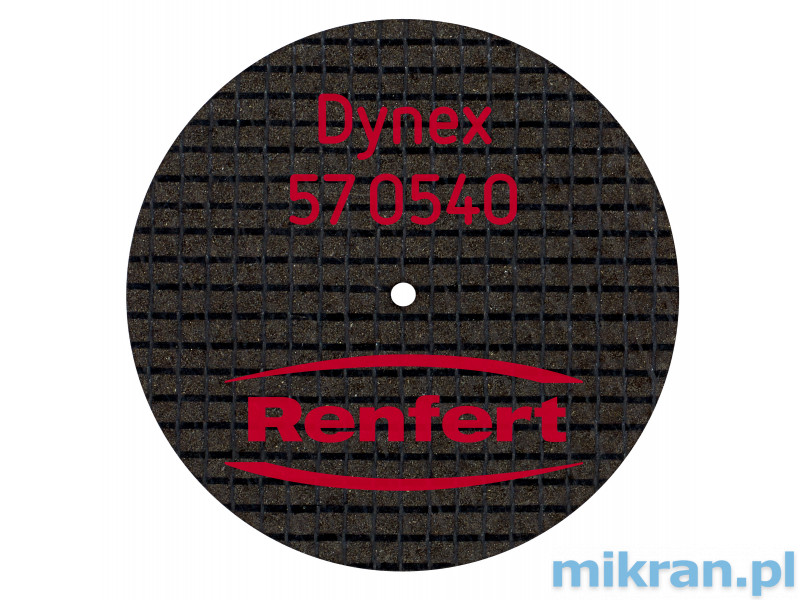Kotúče Dynex 40x0,5mm 1 ks