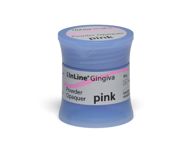 Prášok IPS InLine Gingiva Opaquer 18g ružový