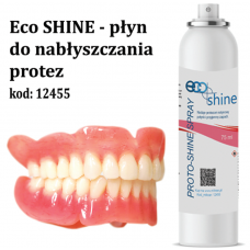 Leštidlo na zubné protézy - mäta Eco SHINE