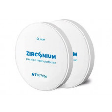 Zirkónium HT biely 38x12mm. Kúpte si akékoľvek 4 zirkónové zirkónové disky a dostanete 1 zadarmo!