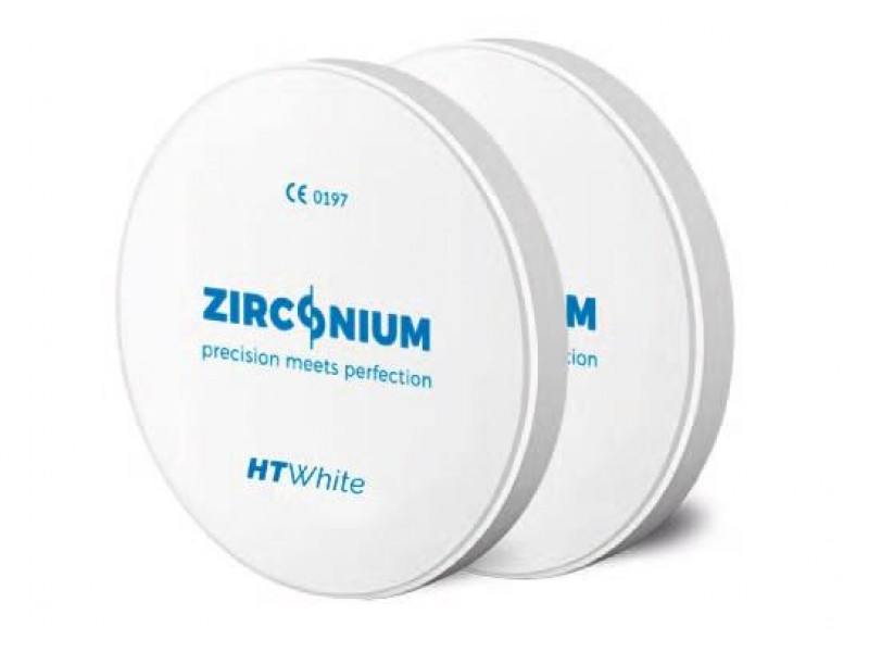 Zirkónium HT biely 98x14mm