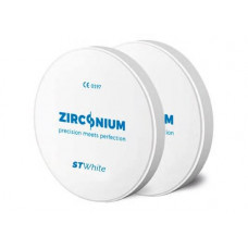 Zirkónium ST Biele 98x14 mm