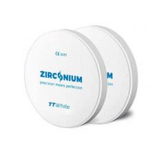 Zirconium TT White 98x12mm AKCIA
