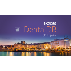 Dizajnový softvér Exocad® DentalCAD Rijeka 3.1 verzie CORE