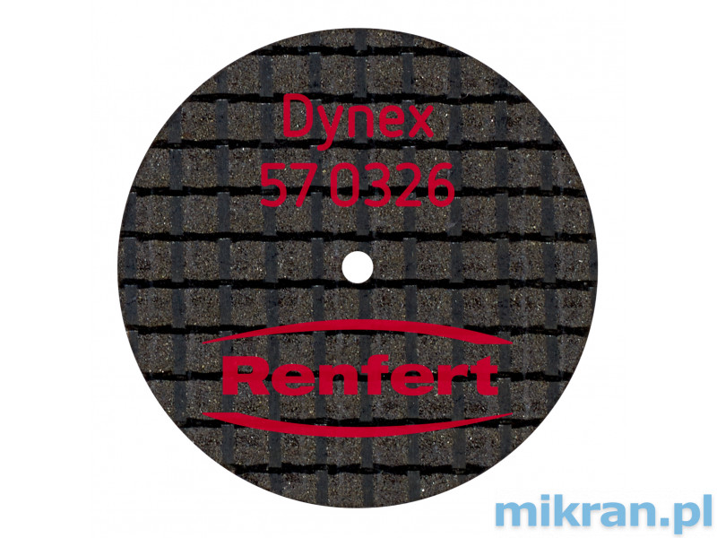 Kotúče Dynex 26x0,3mm 1 ks