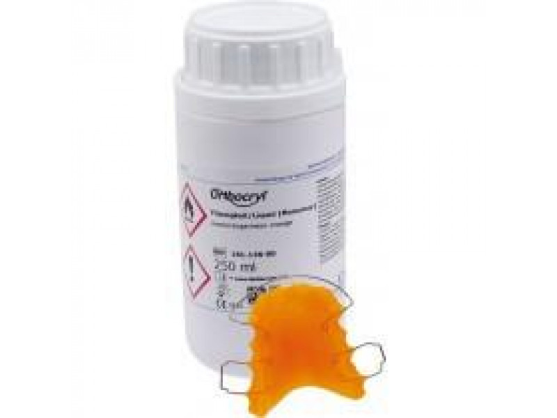Orthocryl Neon oranžová tekutina 250 ml
