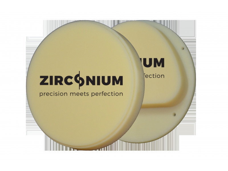 Zirkónium PMMA 98x14mm