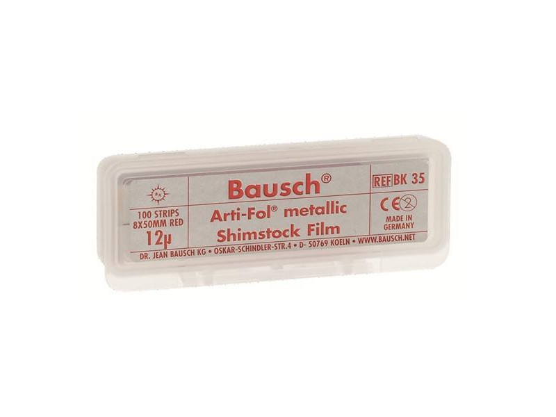 Bausch Arti-Fol 12µ BK 35 metalizovaná fólia