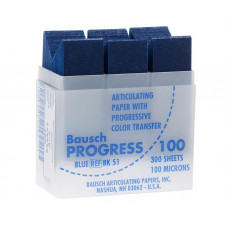 Obdĺžnikový pauzovací papier, modrý 100u (300ks / krabička) BK51