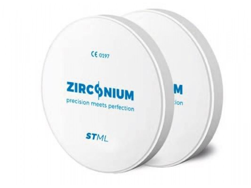 Viacvrstvový zirkónium ST 98x20 mm