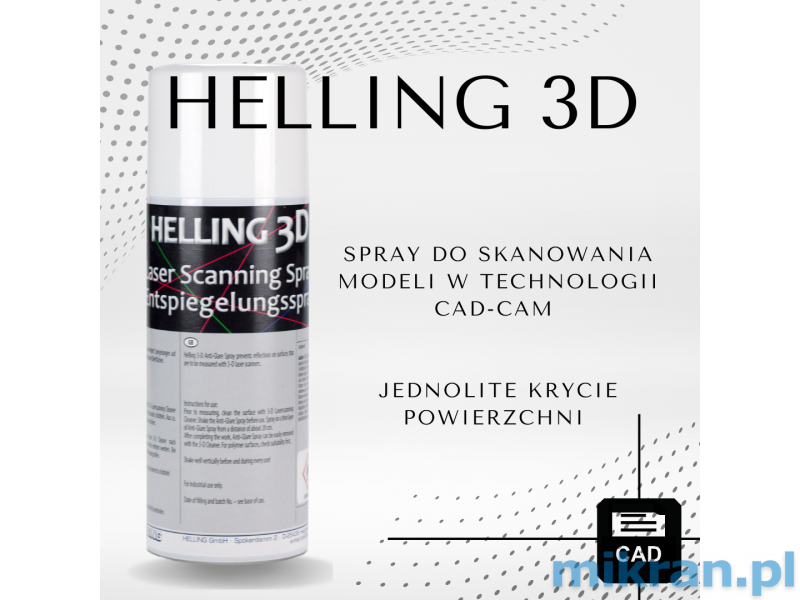 Helling 3D antireflexný sprej 400 ml