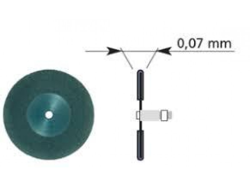 Separátor Hydroflex 0,07 mm, priemer 19 mm