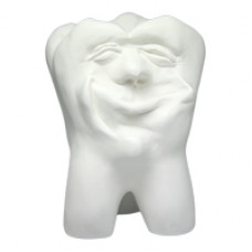Sadrové zuby Hinrichova zbierka zubov '' Dickie ''