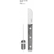 Sadrový nôž veľký Gritman NW-060-160-PMS