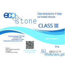 Sadrová trieda III Eco Stone 25 kg modrá