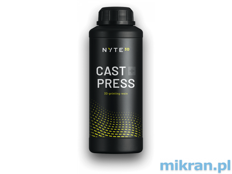 NYTE3D Cast+Press živica 1kg