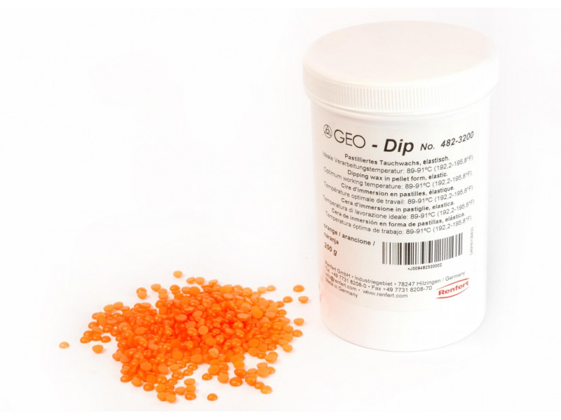 Voskové granule GEO-Dip pre techniku máčania pomaranč 200 g