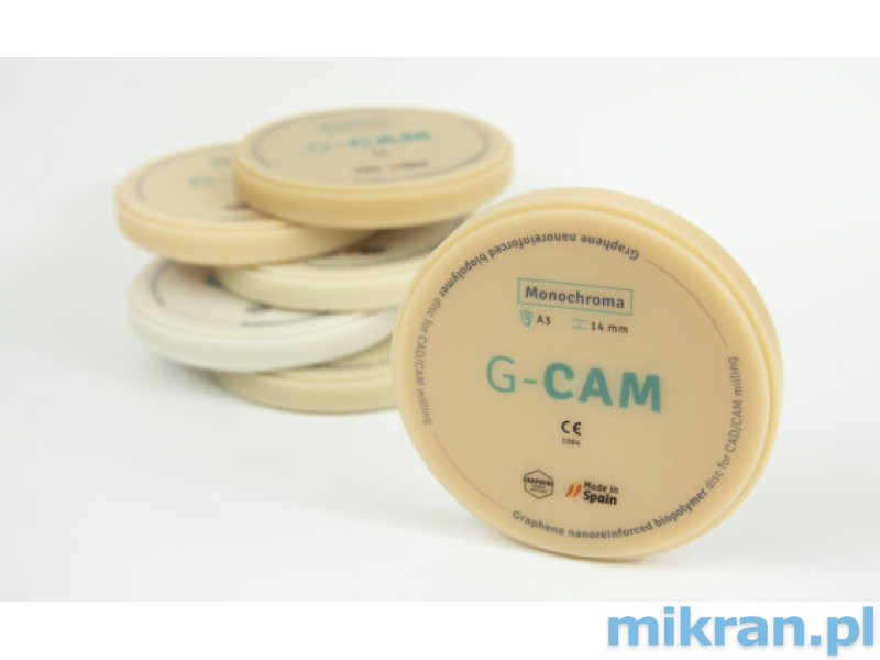 G-Cam Grafénom vystužené kompozitné kotúče 98x20mm