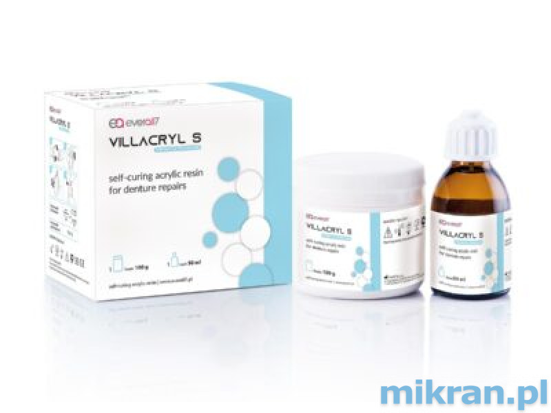 Villacryl H Rapid 750g/400ml + Villacryl S 100g/50ml + uterák - Super ponuka