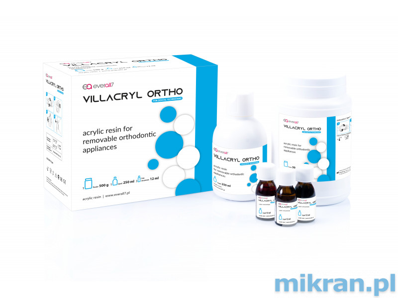 Villacryl Ortho 500g/250ml + 4Shine Leštiaci prášok tvrdý 400g