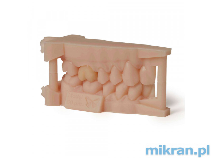 Živica Formlabs pre 3D tlačiareň Dental Model V3 1L