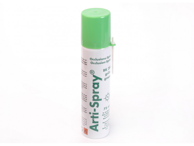 Arti-Spray zelený okluzívny pauzovací papier BK 288