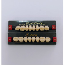 Bočné zuby WIEDENT Estetic 8 ks
