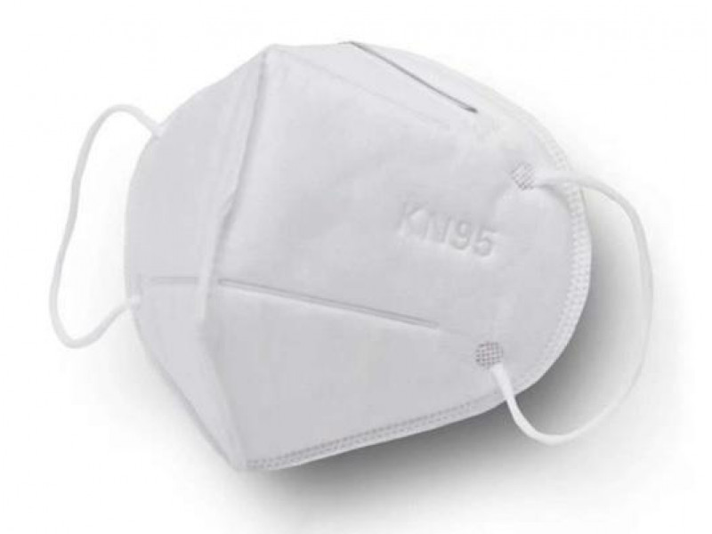 KN95 maska s filtrom FFP2 1 ks