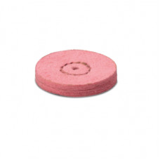 Kamzíková koža s pemzou 22 mm ružová (2. krok) - EVE