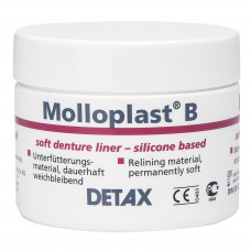 Molloplast B 45g materiál na relining zubných protéz
