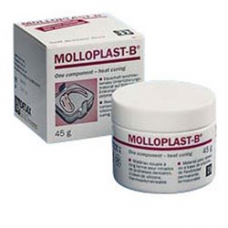 Materiál Molloplast B 45 g na opätovné vloženie zubnej náhrady