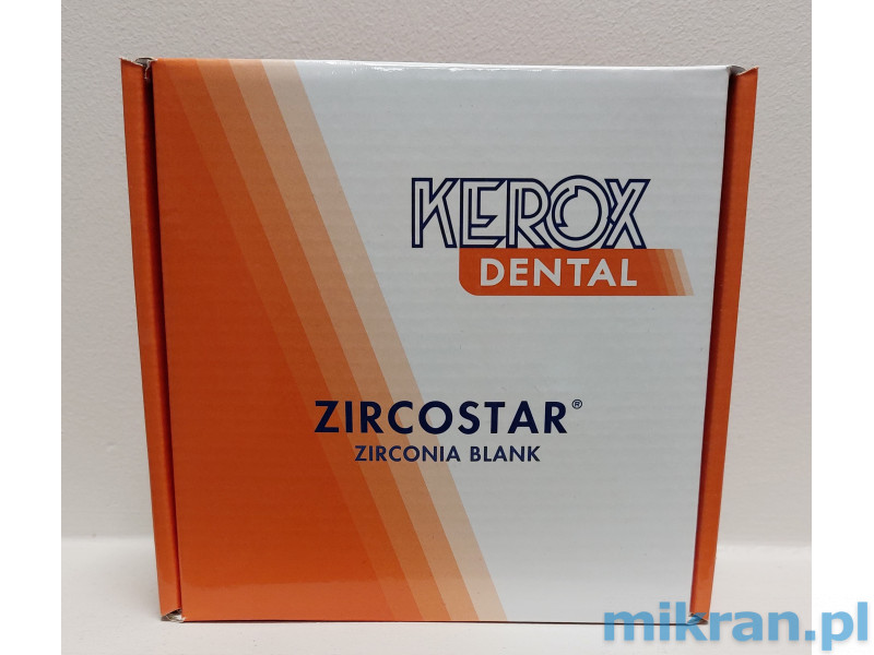 Vývod Kerox - HT zirkónový kotúč na frézovanie 95x18 mm A1 - sortimentný výpredaj