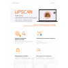 Protetický skener Up3d Up400 Bezplatný dizajnový softvér pri kúpe zariadenia alebo Exocad za 50 % z ceny
