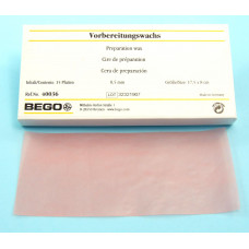 BEGO podkladový vosk 0,5mm