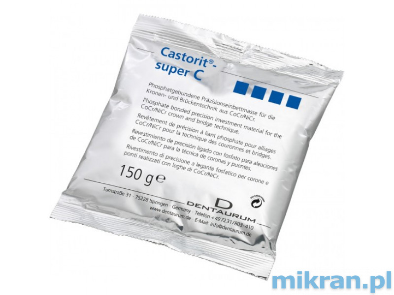 Castorit Super C, hmotnosť 150 g, 1 ks