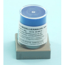 Modrý vosk na modelovanie 45g Schuler Dental