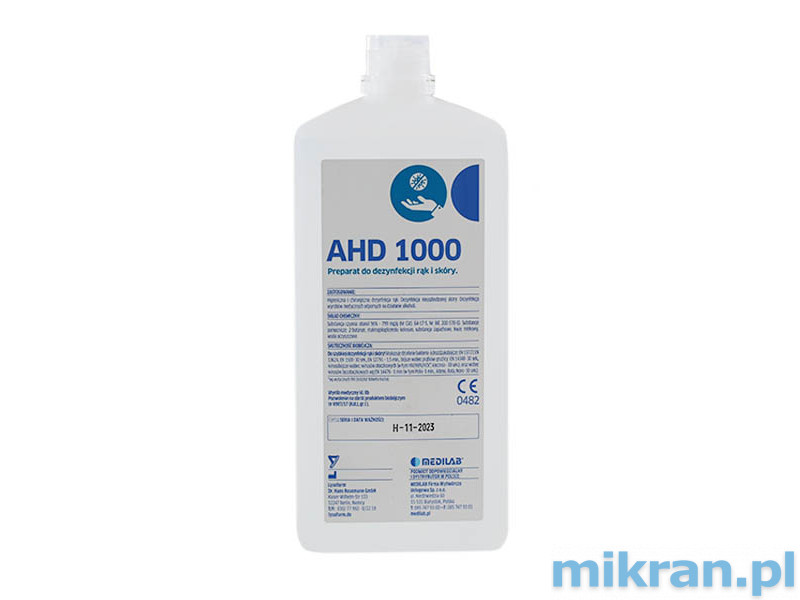 Ručný prípravok AHD 1000 1000 ml