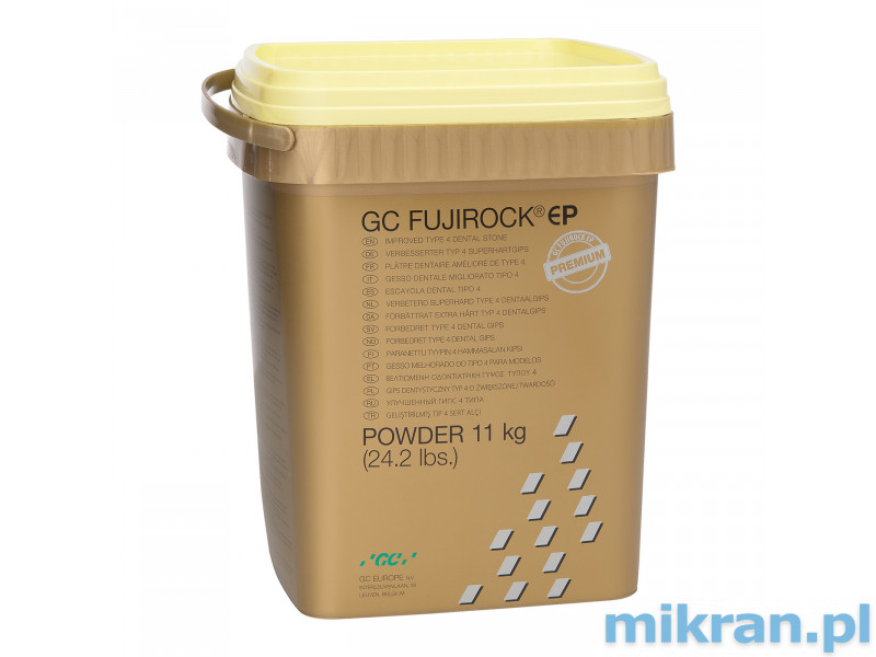 Fujirock EP Premium Line Pastel Yellow omietka 11kg