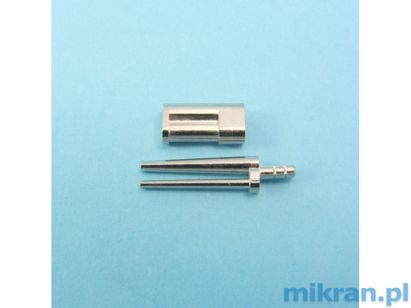 Bi-Pin 17,5 mm bez ihly