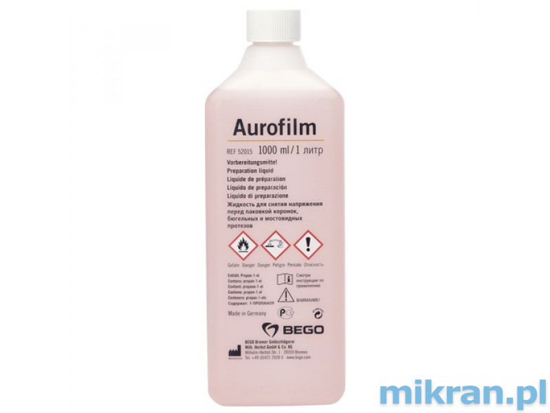 Aurofilm sprej 100 ml alebo 1000 ml