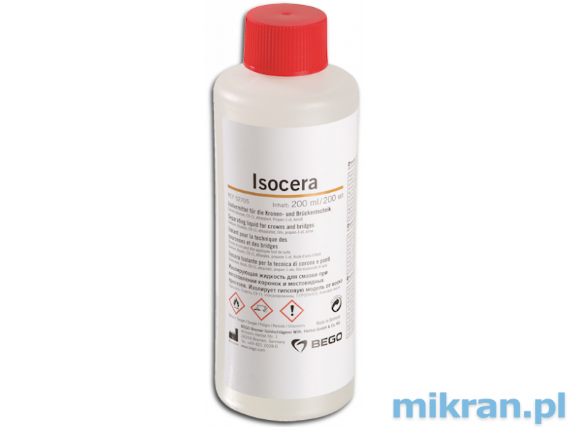 Isocera 200 ml Izolátor sadry/vosku