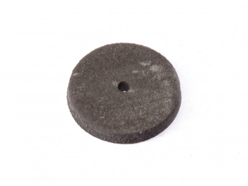 Čierny gumový kotúč BEGO 1 kus alebo 100 kusov