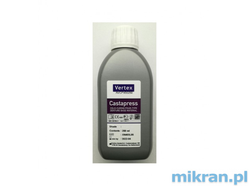 Vertex Castapress 250 ml