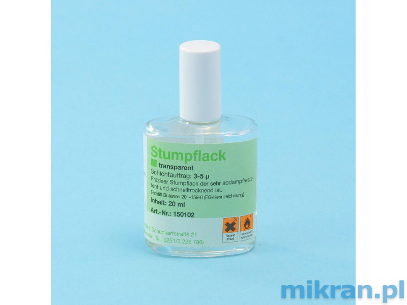 Stumpflack - dištančný lak 20ml